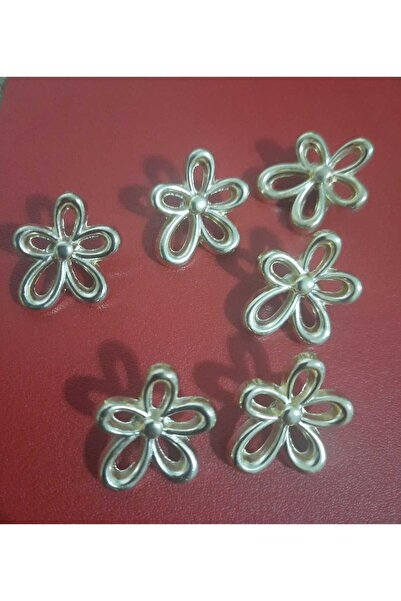 beyna aksesuar ΜΕΤΑΛΛΙΚΟ ΚΟΥΜΠΙ ΛΟΥΛΟΥΔΙ 2,5 εκ. ΕΠΙΧΡΥΣΟ 1 ΣΥΣΚΕΥΑΣΙΑ 6 ΤΕΜΑΧΙΑ