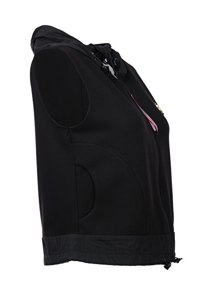 ON Butterfly Emblem Hooded Vest-66913