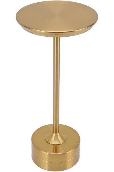 Generic Cordless Table Lamp, 3 Brightness Levels, Rechargeable 2000mAh (Gold)