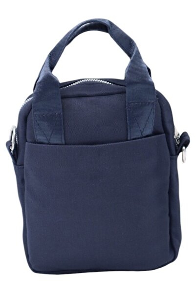 OEM Geantă de umăr pentru femei R1311, curea și mâner reglabile, albastră