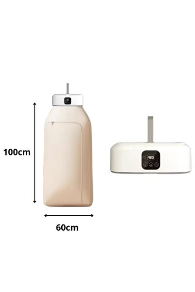 SP ISNUP Foldable Clothes Dryer with Remote Control