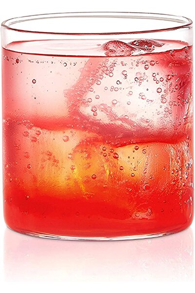 Borosil Classic Plain Glasses Set 305 ml, 6 Pieces (Clear)