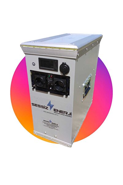 Sessiz Enerji Sessiz S10 M100 Lityum 1kw 1.2kw