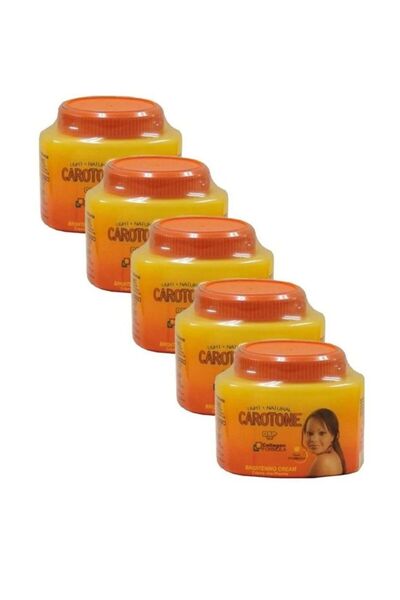 Carotone كريم تفتيح بتركيبة الكولاجين 135 مل 5 قطع