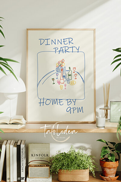 tablodea Poster înrămat pentru decorarea bucătăriei, inspirat de Pinterest, p...