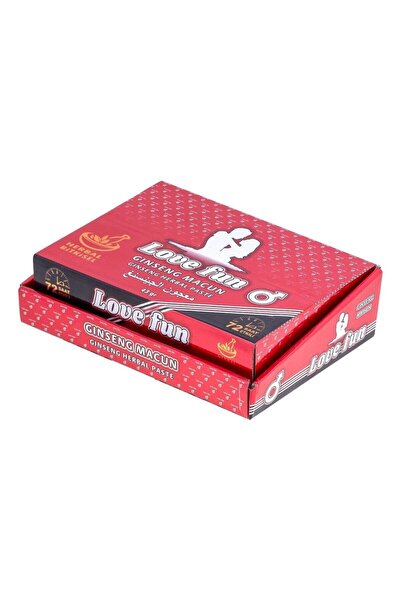 nayss Love Fun Epimedium Ginseng Macun 1 Adet