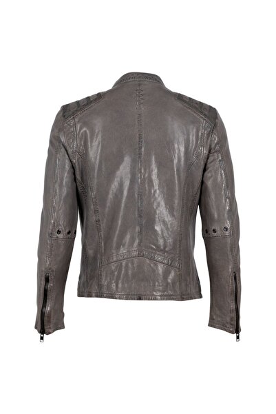 mauritius Men's Leather Jacket 2.0 by Gri G2MMagnu