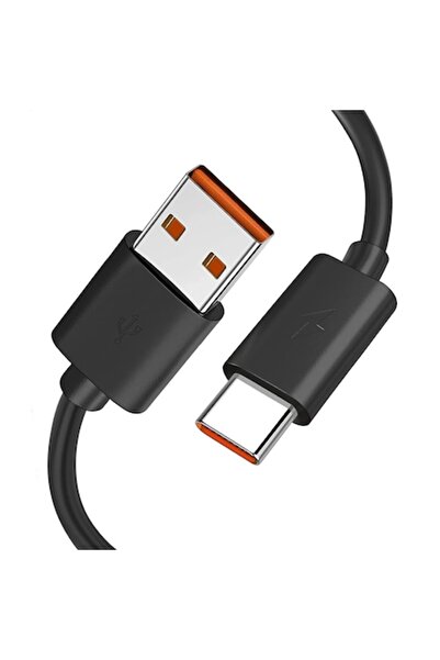 OVIO Premium USB-C Data & Charging Cable 3.0/3.1 SuperCharge 5A 66W 2m Black