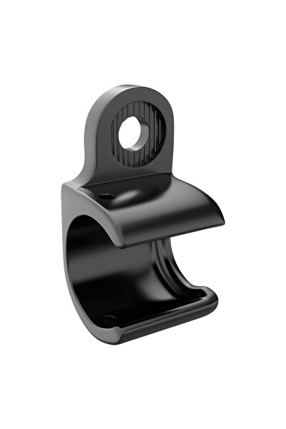 VELMIA THC3 bicycle trailer hitch, 33 x 38 x 66 mm, steel alloy, black