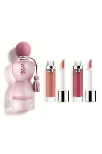 Laverne سينس (سينس) بيوتي - عطر 75 مل مع ملمعين للشفاه