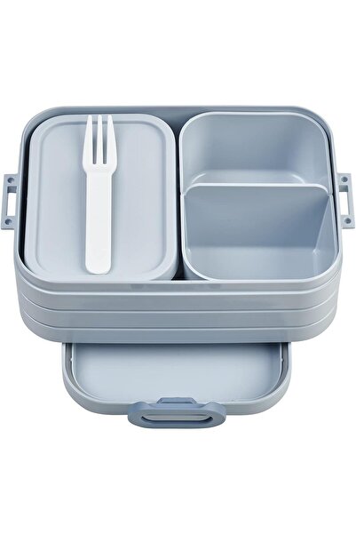 Mepal Take a Break Bento Lunchbox, Nordic Blue, Medium