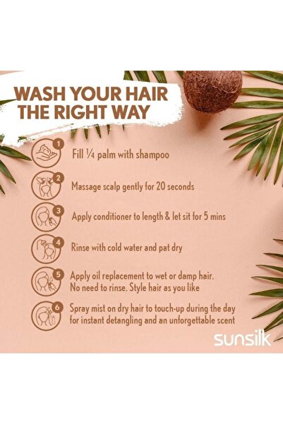 Sunsilk Coconut Oil Replacement - 300 ml