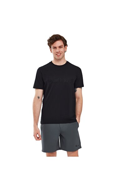 SKECHERS Γραφικό μπλουζάκι M Ανδρικό μπλουζάκι με κοντό μανίκι μαύρο S241065-001