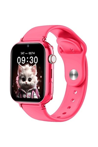 MAXCOM Kiddo FW59 Kids Smartwatch 4G, GPS, SOS Button, Pink