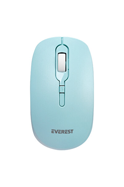 Everest SMW-89 Usb Siyah 2.4Ghz Kablosuz Mouse