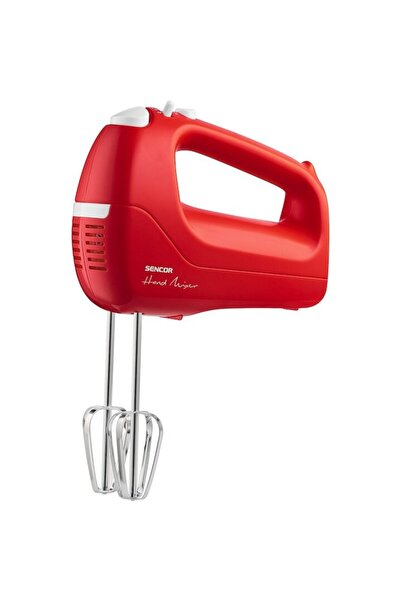 Sencor SHM 5404RD hand mixer, 5 speeds, 200 W, Red