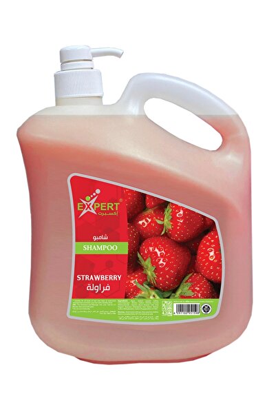 private house Expert Shampoo 4.2L with Strawberry Extract