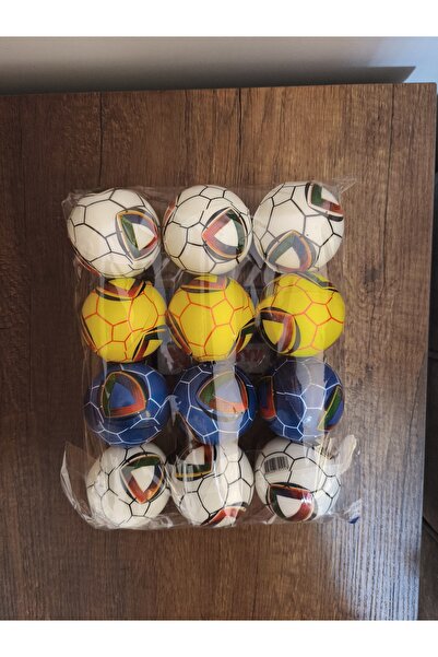 Mert Global Stres Topu Küçük Renkli 6,3 cm -Sünger Top-1 Adet