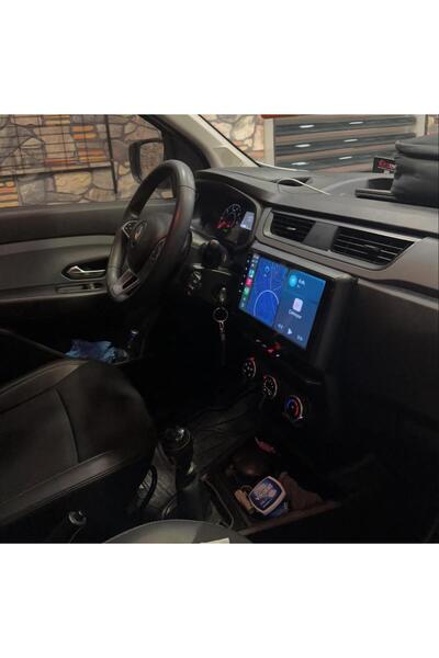 ALCARS AUDİO RENAULT EXPRESS 2020-2024 9 İNC 8 GB RAM 128 GB RAM KABLOSUZ CAR...