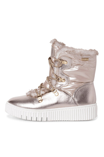 Tamaris Fur-lined boots with metallic look