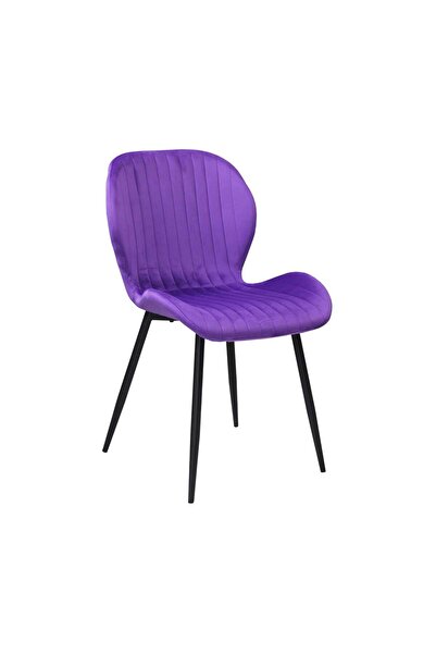 ARTA DOOR Opal Purple Textile Chairs, - Modern, HoReCa, Kitchen, Living Room, Office, Bedrooms, Hallways