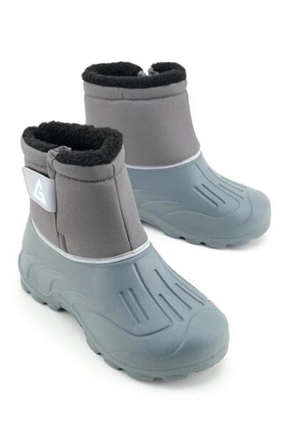 MODVALU Men's Winter Plush-Lined Waterproof Extra Lightweight Comfortable Sole Courier Boots Snow Boots Snow Shoes