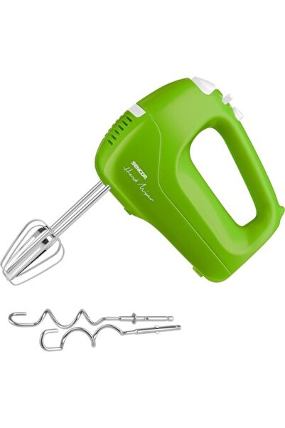 Sencor SHM 5401GR Hand Mixer, 5 speeds, 200 W, Green