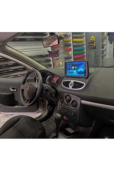 ALCARS AUDİO RENAULT CLİO 3 2007-2012 9 İNC 2 GB RAM 32 GB RAM KABLOSUZ CARPLAY MULTİMEDYA