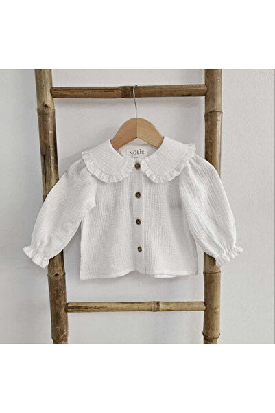 Nolis Cămașă albă de muselină