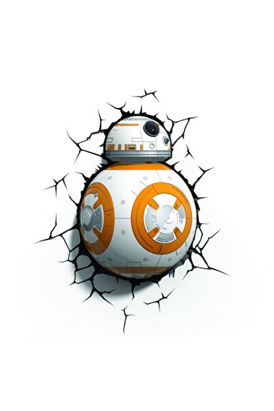 The Source Lampă LED 3D Star Wars BB-8, buton ON/OFF, 3xAA, 21 x 10 x 28 cm, carton/plastic