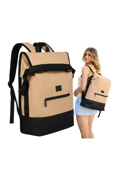 Other Rucsac de oraș PTN BERLIN-9046 BAIGE