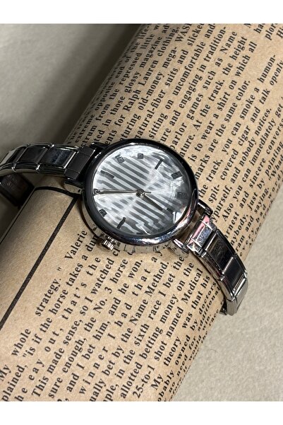 lotusbybuket VIP Çelik İtalyan Charm Nomi BİLEKLİK Silver ayarlanabilir saat