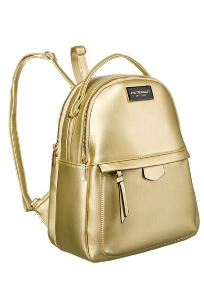 Other Rucsac de damă PTN F3606-0135 auriu