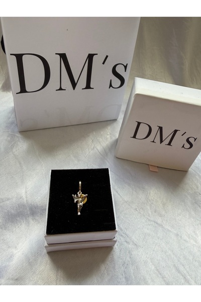 DM’s Silver AŞK Tanrısı Gümüş Charm’ı