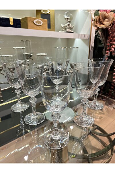 P&ORA PREMIUM KITCHEN PRODUCTS Crystal 6-Piece Glass Set 350Cc