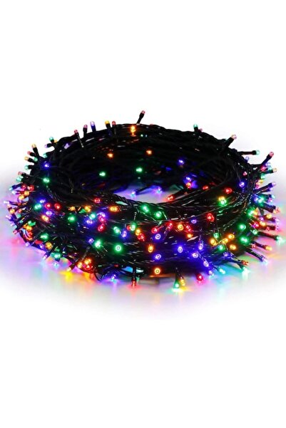 Glow Goods Decorative Linear Christmas Lights - Indoor, 10m, 100 LEDs, 8 Lighting Modes, Multicolor