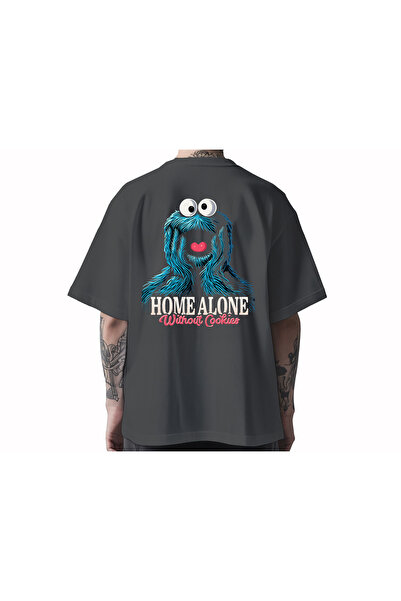 Koi Art Design Home Alone / Oversized Unisex T-Shirt / 95% Premium Quality Co...