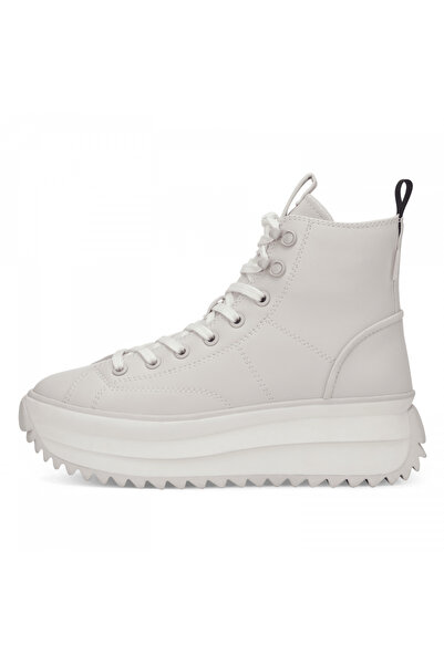 Tamaris Bocanci cu aspect sportiv bej