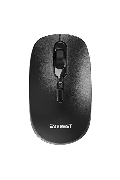 Everest SMW-89 Usb Siyah 2.4Ghz Kablosuz Mouse