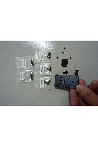 LEIDORY Universal Optics Mount Red Dot Scope Reflex Mount Plate Base Glock Re...