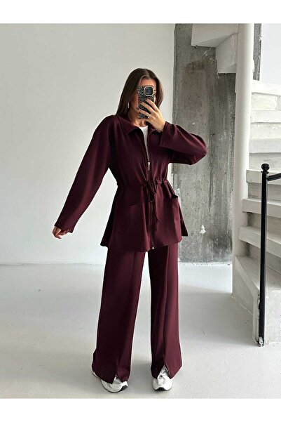 mydukkan.co طقم مودال مكون من قطعتين مع ربطة عنق