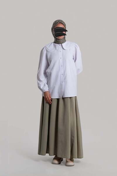 Emare Baby Collar Shirt