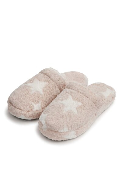 ALB TERLİK AYAKKABI SAN. TİC. LTD. ŞTİ. Starry Women's Plush House Slippers – Warm, Soft, Comfortable, Cozy and Non-Slip