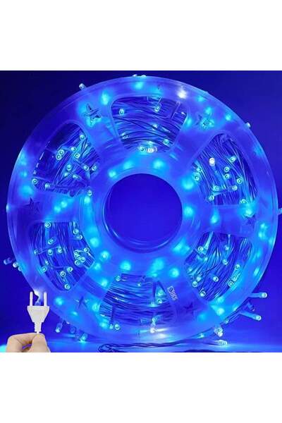 SIKS LED Christmas Light, Roll Type, Length 100 m, 800 LEDs, Water Resistant,...