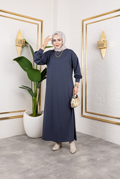 MODAMÜNASİP Divna haljina od Pamuk dela Viskoza od tkanine