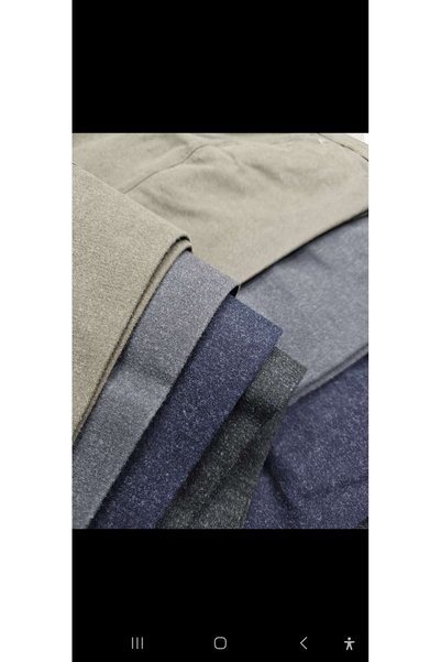 Cinar erkek giyim Men's Linen Fabric Pants Transitional and Winter Classic Fit Model Soft Lycra