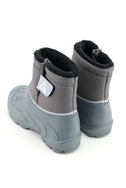 MODVALU Men's Winter Plush-Lined Waterproof Extra Lightweight Comfortable Sole Courier Boots Snow Boots Snow Shoes