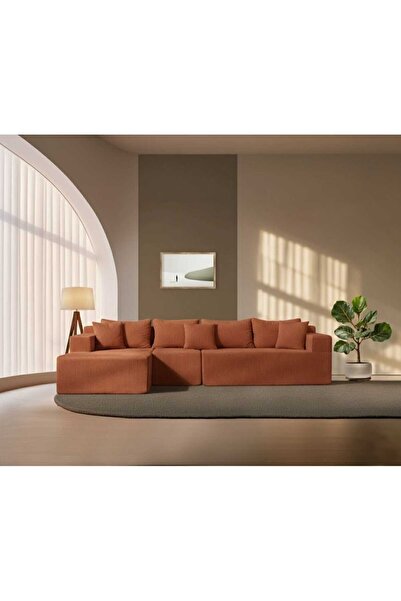 UFUK HOME Comfort Köşem -Sade Ferah Şık Konforlu Sünger Köşe Koltuk Takımı Ki...