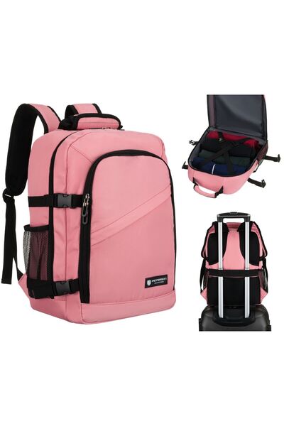 Other Rucsac de călătorie roz PTN KRUK-J-9813