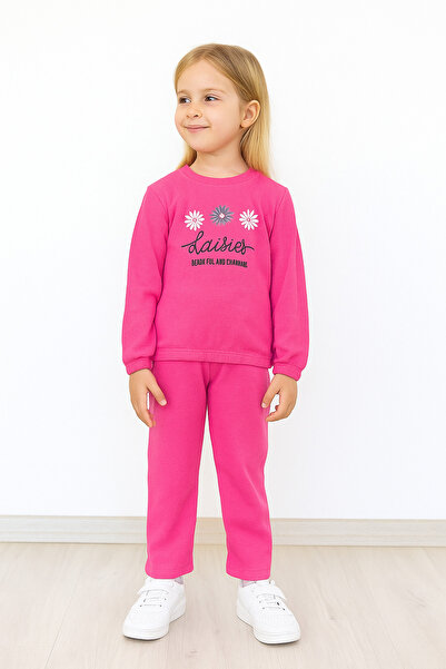 CiciTime Çocuk Modası Σετ υφασμάτινο casual αερομπιν με κεντημένο φιόγκο στο ...